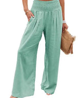 Cotton Hemp High Waist | Twilight Chicy Boutique Emerald L