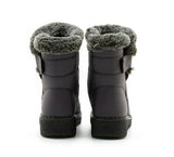 Winter Boots Waterproof, Fur-Lined, Ankle Low Heels | FrostGuard Chicy Boutique