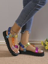 Casual Slippers Large Size | Sali Chicy Boutique