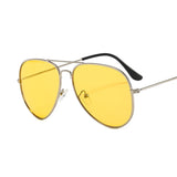 2025 Double Bridge Aviator Sunglasses | Skyglow Chicy Boutique