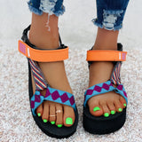 Comfortable Beach Sandlas | Mimi Chicy Boutique Orange 40