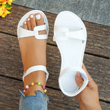 Cross Narrowband Ankle Buckle Strap | Light Chicy Boutique