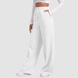 Wide Leg Pants | Bramble Chicy Boutique White S(34)