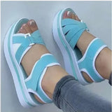 Fish Mouth Rome Sandals | Fish Chicy Boutique Blue 41