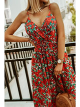 V-neck sleeveless camisole dress | Pricha Chicy Boutique