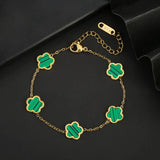Adjustable Petal Plant Bracelet Women's | Edo Chicy Boutique