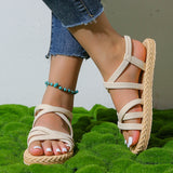 Pattern Sandals | Beti Chicy Boutique