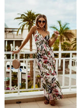 V-neck sleeveless camisole dress | Pricha Chicy Boutique