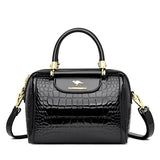 3 Layers Shoulder Crossbody | Femme Chicy Boutique Black 5