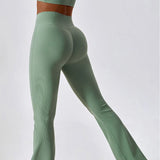 Flared Latin Dance Leggings | Latino Chicy Boutique