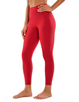 MESH SPLICE SLIM LEGGING | NOVALINE Chicy Boutique Red S