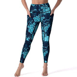 👖 Premium Quality Leggings with Pockets | LuxeLine Chicy Boutique style-2 S CHINA
