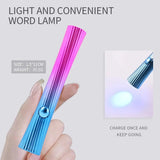 UV Nail Lamp Dryer USB Chicy Boutique Dark Slate Blue