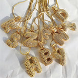A-Z Zircon necklace | Leti Chicy Boutique