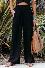Cotton Hemp High Waist | Twilight Chicy Boutique Black S