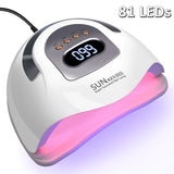 Professional Nail Dryer LED UV Lamp for Nails | Sacra Chicy Boutique