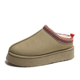 Women's Boots Low-Top | SnowSnooze Chicy Boutique Khaki 36