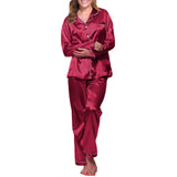 Satin Pajama Sets | Cuddleup Chicy Boutique