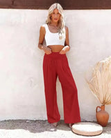 Cotton Hemp High Waist | Twilight Chicy Boutique