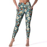 👖 Premium Quality Leggings with Pockets | LuxeLine Chicy Boutique style-17 S CHINA