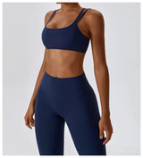 2PCS Push Up Fitness Sport Bra and Leggings Set | Zella Chicy Boutique