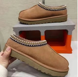 Sheepskin Leather Fur Boots | FurSteps Chicy Boutique