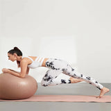 High Waist Push Up Leggins | SoftStride Chicy Boutique White S