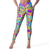 👖 Premium Quality Leggings with Pockets | LuxeLine Chicy Boutique style-multi S CHINA