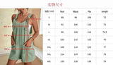 Tie Knot Strap Jumpsuits with Pockets | Serene Chicy Boutique