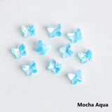 5mm/8mm Butterfly Nail Diamond | Bling Chicy Boutique 5mm Butterfly 100pcs 7