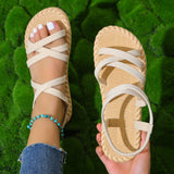Pattern Sandals | Beti Chicy Boutique Beige 36