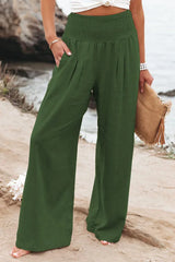 Cotton Hemp High Waist | Twilight Chicy Boutique Green XL