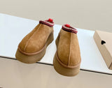 Sheepskin Leather Fur Boots | FurSteps Chicy Boutique