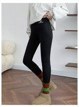 Plush Velvet High-Waist Leggings | Velvet Chicy Boutique