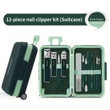 Thick Hard Nail Trimmer | Tami Chicy Boutique 12PCS Blackish Green