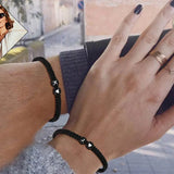 Heart Love Couple Braided Bracelet | Whisper Chicy Boutique