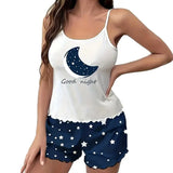 Blue Moon Star Pijama | Sensation Chicy Boutique