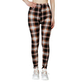 Checkered WOMEN'S Leggings | Flexora Chicy Boutique