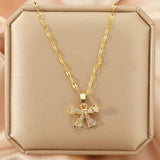 Gold Butterfly Chain | Parpar Chicy Boutique