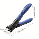 Thick Hard Nail Trimmer | Tami Chicy Boutique Blue 1