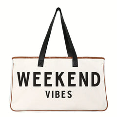 Summer Beach Handbag | Sable