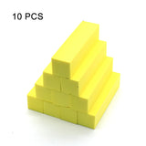 Nails Buffer Grind Buffing Block | Flicker Chicy Boutique Yellow-10pcs