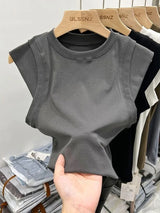 Crop Top Spring Tee | Lush Chicy Boutique Grey XXL