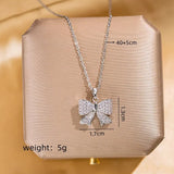 Gold Butterfly Chain | Parpar Chicy Boutique XL1548-51
