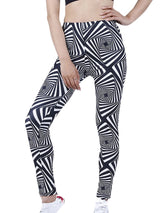 Plaid High Waist Leggings | PlaidFit Chicy Boutique
