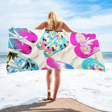 Absorbent Beach Towels | Shirly Chicy Boutique Sandals 70x140cm