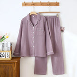 100% Cotton Gauze 2 Piece | Gleamia Chicy Boutique