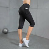 Leggings with Pockets | Flexia Chicy Boutique Black XXL