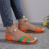 Slip on Colorful Sandals | Merav Chicy Boutique
