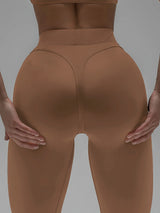 Black Scrunch Butt Yoga Leggings | GlutiFlex Chicy Boutique